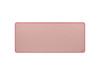 Logitech Desk Mat - Desktop - Dark Rose
