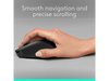 Logitech M330 SILENT Wireless Mouse, 2.4GHz with USB Receiver, Optical Tracking,