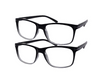 MIKE READING GLASSES, 2 PAIRS - Choose Magnification New