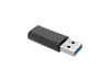 Tripp Lite USB 3.0 Adapter Converter USB-A to USB Type C M/F USB-C (U329-000)