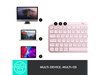 Logitech MX Keys Mini Minimalist Wireless Illuminated Keyboard, Compact,