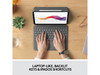 Logitech Folio Touch Keyboard Case with Trackpad and Smart Connector for iPad