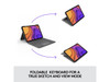 Logitech Folio Touch Keyboard Case with Trackpad and Smart Connector for iPad