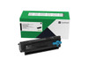 B341H00 High-Yield Return Program Toner Cartridge 3000 Page-Yield Black