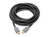 Tripp Lite High-Speed 4K HDMI 2.0a Cable with Gripping Connectors, 15-ft.