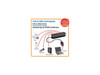4-Port Usb 2.0 Compact Mobile Hi-Speed Ultra-Mini Hub W/ Cable