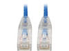TRIPP LITE CONNECTIVITY N201-S8N-BL 8IN CAT6 GB SNAGLESS MOLDED