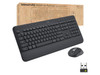 Logitech Signature MK650 Combo for Business Wireless Mouse and Keyboard Graphite