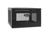 Tripp Lite 6U Wall Mount Rack Enclosure Server Cabinet, Knock Down, 16.5" Deep,