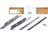 Tripp Lite 4POSTRAILKIT1U SMARTRACK Series 1U Universal Adjustable Rackmount