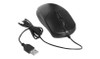 SIIG 3 Buttons USB Optical Mouse JK-US0T11-S1 - Black New