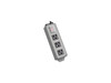 TRIPP LITE 3SP9 3 Outlets Power Strip 120V Input Voltage 9 ft. Cord Length