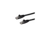 StarTech.com N6PATCH50BK 50 ft. Cat 6 Black Snagless Cat6 UTP Patch Cable - ETL