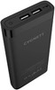 Cygnett ChargeUp Swift 10000 mAh Wireless Powerbank and Charging Dock - Black