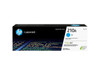 HP 210A Cyan Original LaserJet Toner Cartridge  W2101A