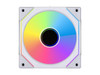LIAN LI UNI FAN SL INFINITY 120 RGB WHITE  3 PCS PACK ---UF-SLIN120-3W  ( L