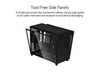 ASUS AP201 ASUS PRIME CASE TG BLACK Black Steel, Plastic/Steel, Plastic, TG