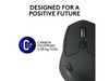 Logitech M720 Triathalon Multi-Device Wireless Mouse - Easily Move Text