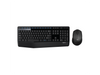 Logitech MK345 Wireless Combo Full-Sized Keyboard with Palm Rest and Comfortable