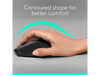 Logitech MK345 Wireless Combo Full-Sized Keyboard with Palm Rest and Comfortable