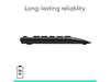 Logitech MK345 Wireless Combo Full-Sized Keyboard with Palm Rest and Comfortable