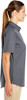 M582W Harriton Ladies Foundation 100% Cotton Short-Sleeve Twill Shirt New