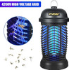 FVOAI Bug Zapper Electronic Mosquito Zapper Fly Zapper Outdoor Indoor - BLACK