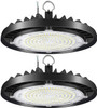 CINOTON 150W UFO LED High Bay Lights Self-wiring 2 Pack HBD277-150-2P - BLACK CINOTON 150W UFO LED High Bay Lights Self-wiring 2 Pack HBD277-150-2P - BLACK