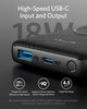 ANKER PowerCore III 10K Wireless Portable Charger with Qi-Certified - Black