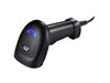 Adesso NuScan 1600U 1D Handheld CCD Wired USB Barcode Scanner NUSCAN1600U