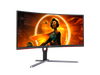 AOC 34" 165 Hz VA WQHD Gaming Monitor FreeSync Premium (AMD Adaptive Sync) 3440