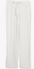 Amazon Essentials womens WAES13SP19 Lightweight Lounge Pajama Pant WHITE M New