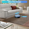 ZCWA Robotic Vacuum and Mop Blue BR151 Missing Accessories