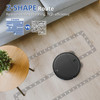 ZCWA Robot 2 in 1 Vacuum and Mop BLACK BR151 MISSING REMOTE