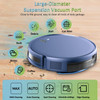 XIEBro K10 2 in 1 Robotic Vacuum Cleaner BLUE MISSING REMOTE & ACCESSORIES