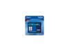 Brother P-touch TZe-721CS Laminated Label Maker Tape 3/8" x 26-2/10' Black on