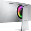 SAMSUNG 34 Odyssey G85SB QD-OLED Ultra WQHD Curved 175Hz LS34BG850SNXZA - Silver