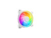 Cooler Master MasterFan MF140 Halo² White PC Case|Liquid Cooler|Air Cooler Fan,