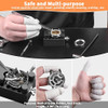 BYNIIUR Watch Repair Kit with Carrying Case -BLACK