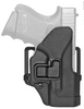 BLACKHAWK Serpa CQC Belt Loop Paddle Holster For Glock Black 410501BK-R