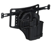 BLACKHAWK Serpa CQC Belt Loop Paddle Holster For Glock Black 410501BK-R
