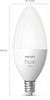 Philips Hue 40W E12 White LED Smart Candle, Pack of 2
