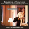 Philips Hue 40W E12 White LED Smart Candle, Pack of 2