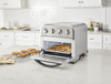 Cuisinart TOA-28FR Compact Air Fryer Toaster Oven- Silver