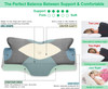 Elviros Cervical Memory Foam Contour Pillows Neck and Shoulder Pain - Queen Size Elviros Cervical Memory Foam Contour Pillows Neck and Shoulder Pain - Queen Size