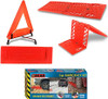 Koolatron Oskar 3 Piece Emergency Kit Roadside Assistance Set OVEK3-AZ - Red