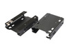 Phanteks - Stackable 3.5" HDD Bracket Duo Pack Cases PH-HDDKT_03,Black