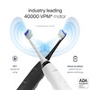 AquaSonic DUO PRO Ultra Whitening 40,000 VPM Electric Smart ToothBrushes DP2