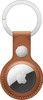 Apple AirTag Leather Key Ring MX4M2ZM/A - Saddle Brown