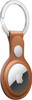 Apple AirTag Leather Key Ring MX4M2ZM/A - Saddle Brown
